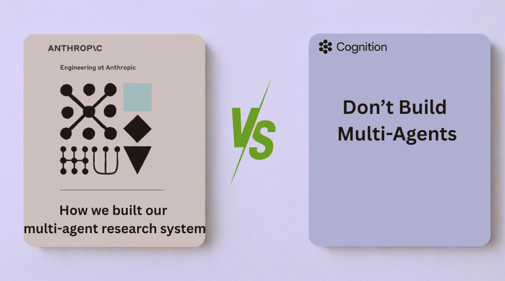 Multi-Agent or Not? Context-First Insights from Anthropic and Cognition